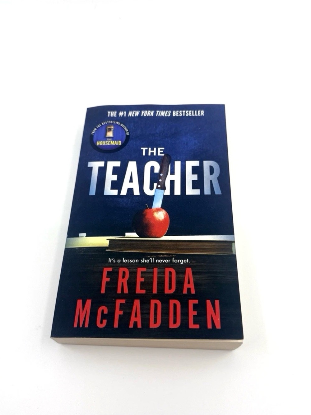The Teacher - Paperback By McFadden, Freida - VERY GOOD - Thriller